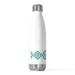 Bria Katherine 20oz Insulated Bottle