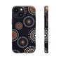 Tough Cases Abstract Circle Design