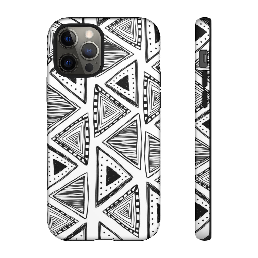 Tough Cases Tribal Print