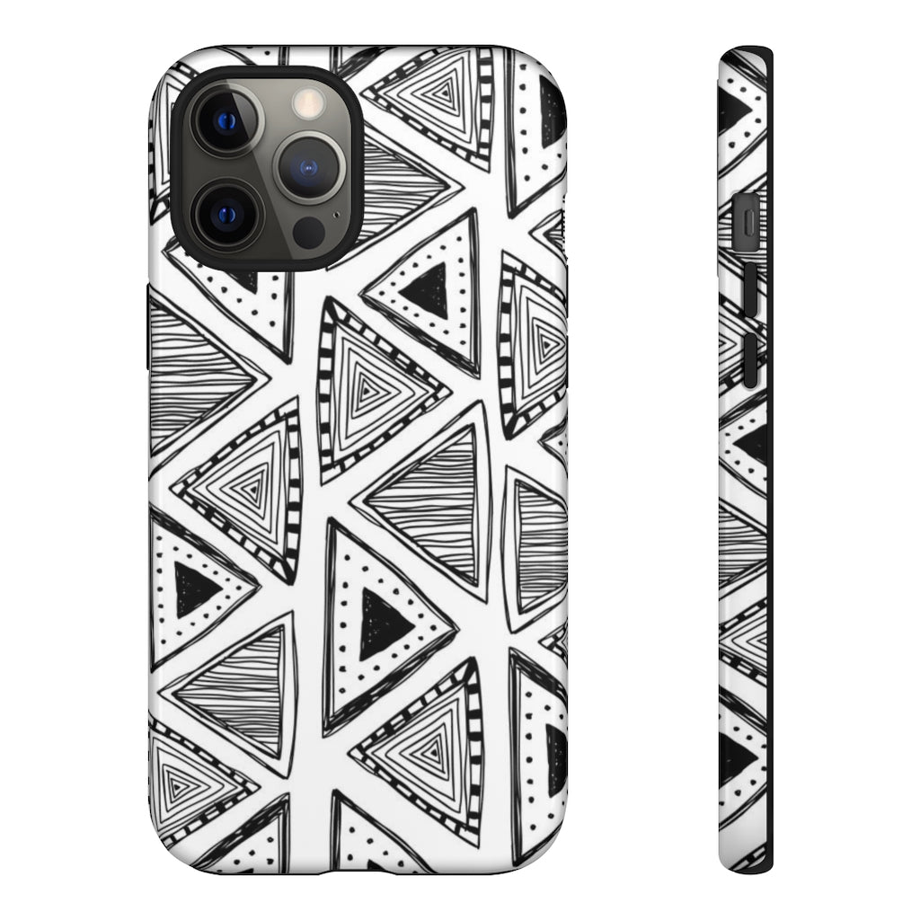 Tough Cases Tribal Print