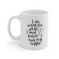 Bria Katherine Ceramic Mug 11oz