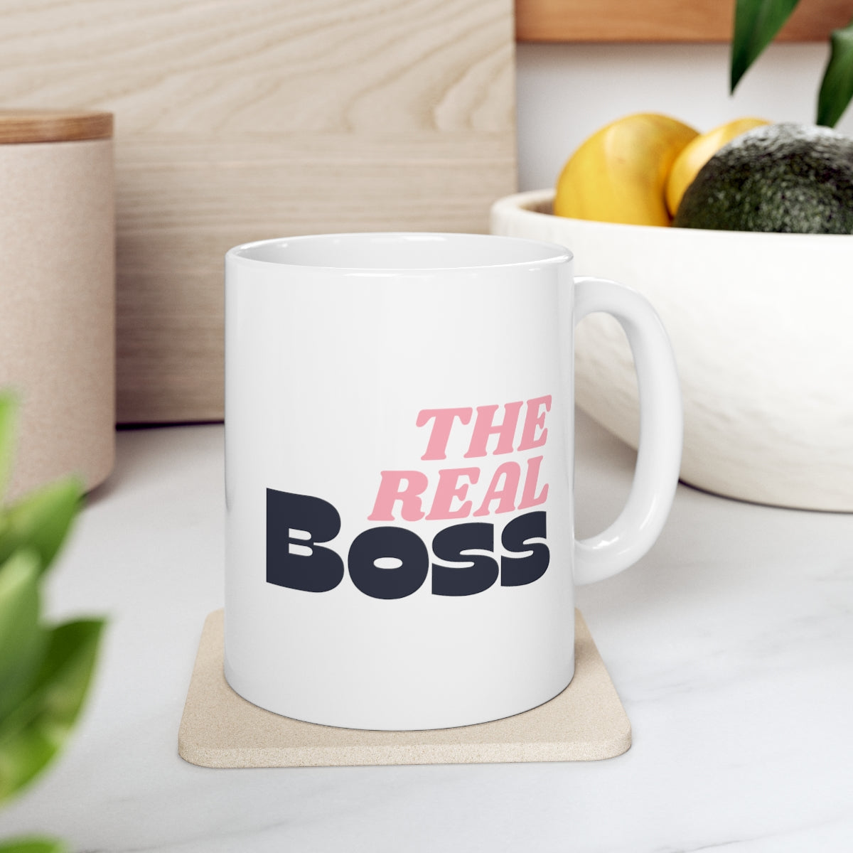 Bria Katherine Ceramic Mug 11oz