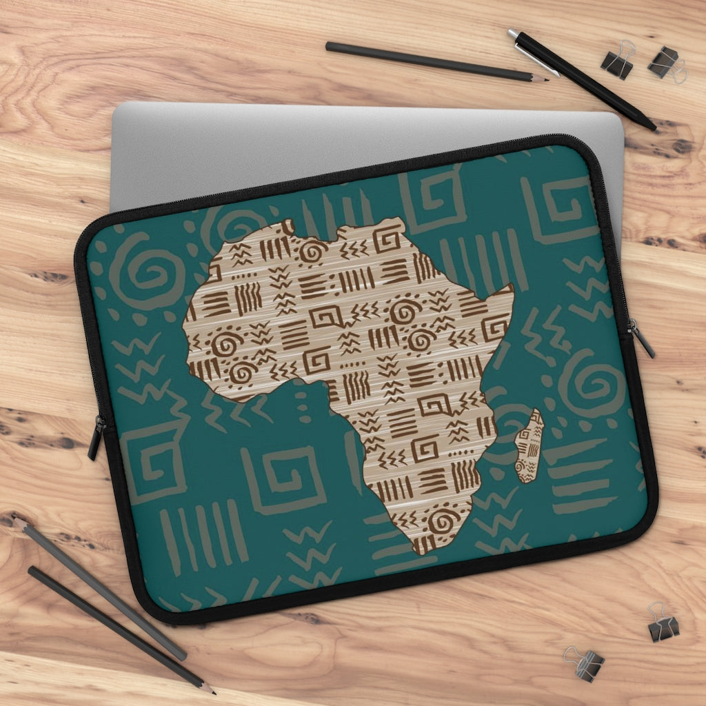 Bria Katherine Decorative Laptop Sleeve