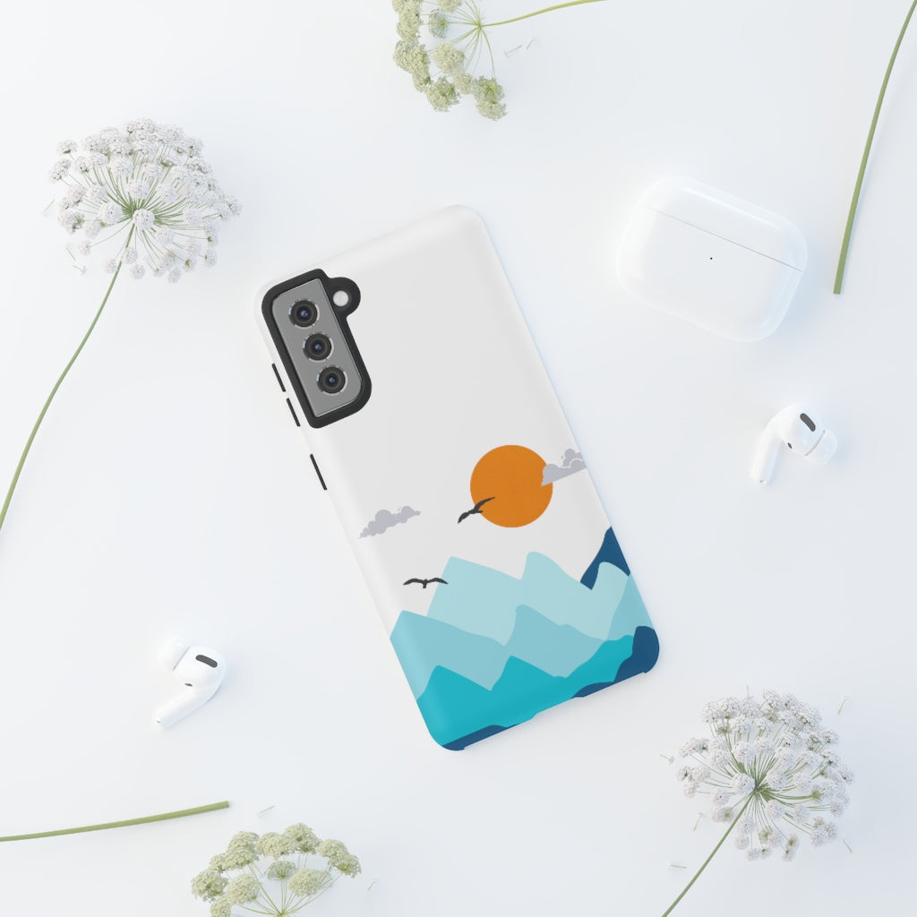 Tough Cases Scenic Design