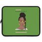 Bria Katherine Fearlessly  Unique Girl Laptop  Sleeve
