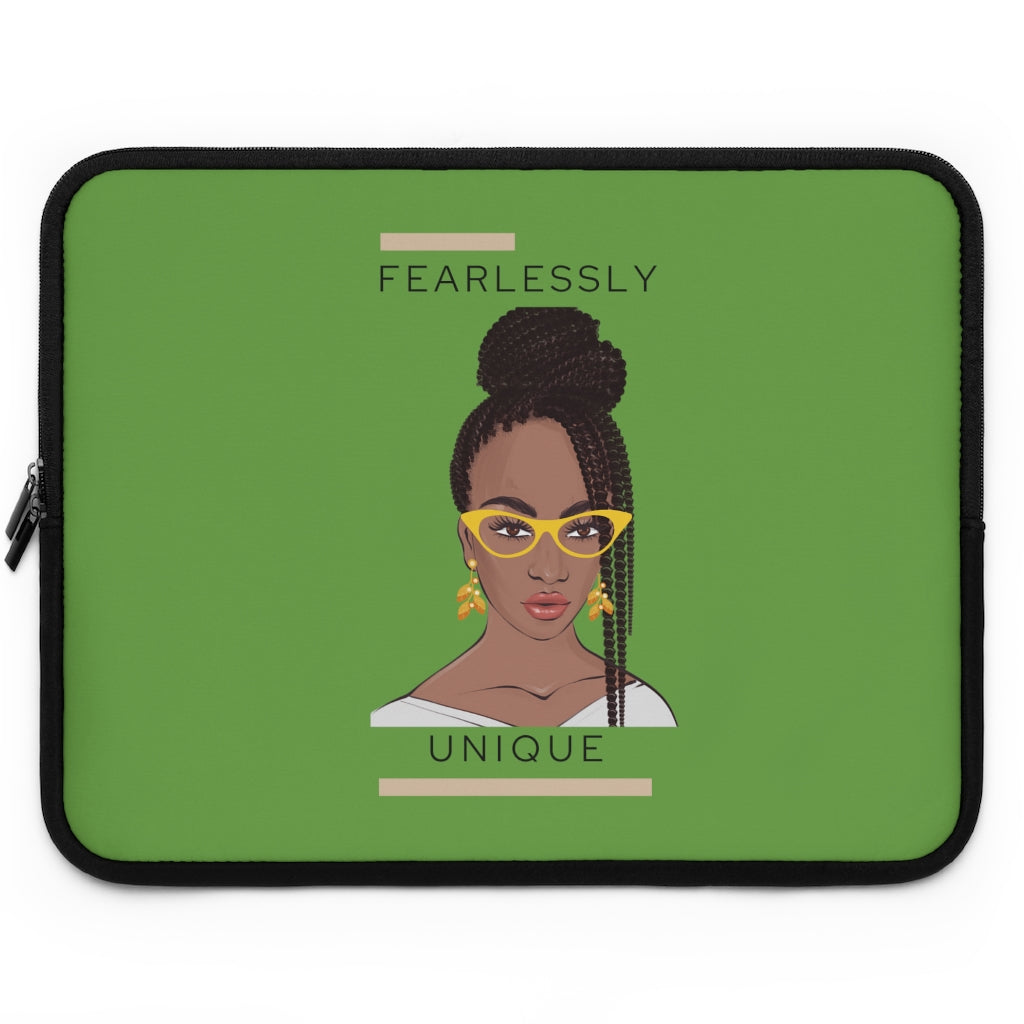 Bria Katherine Fearlessly  Unique Girl Laptop  Sleeve