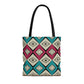 Bria Katherine African Print Tote