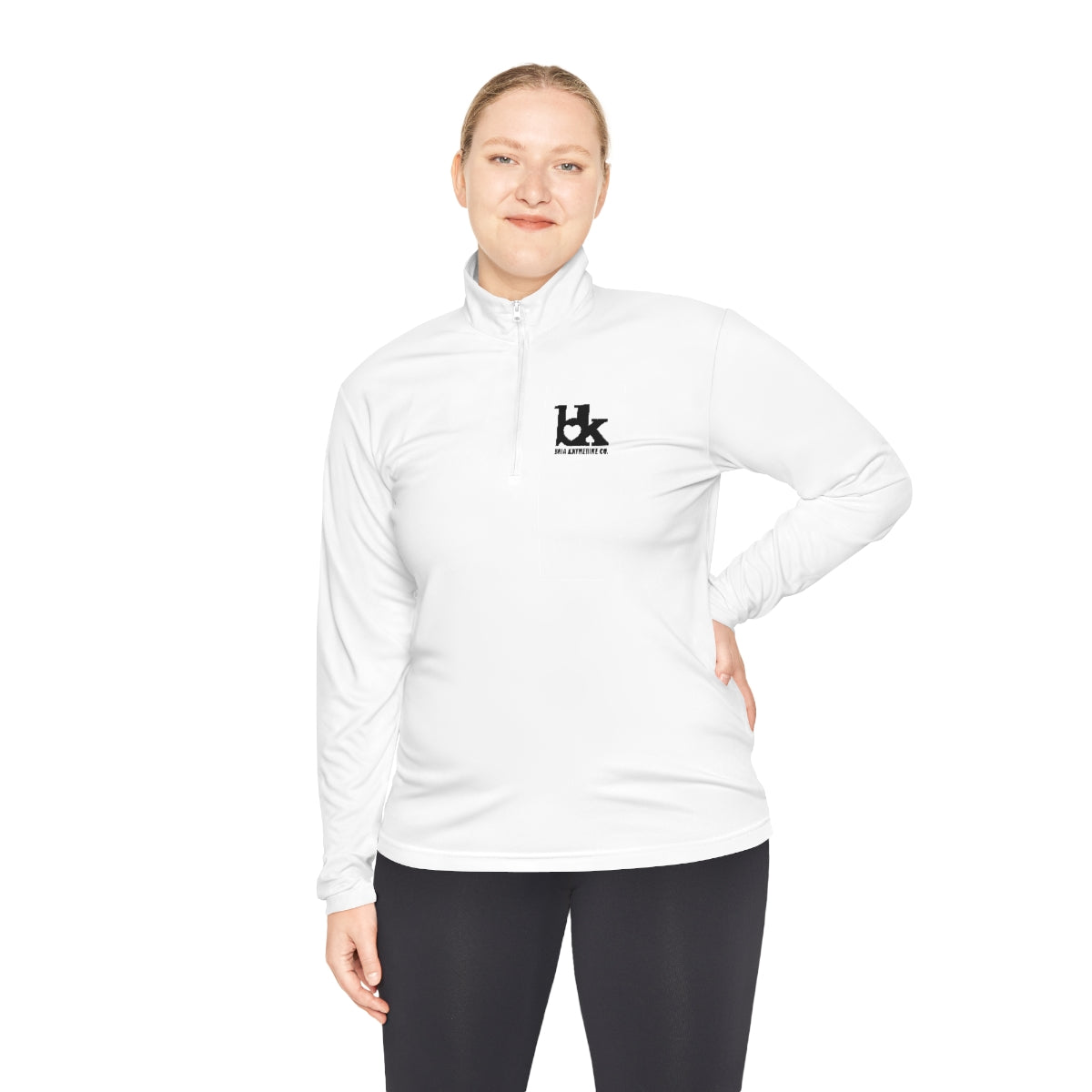 Bria Katherine Unisex Quarter-Zip Pullover
