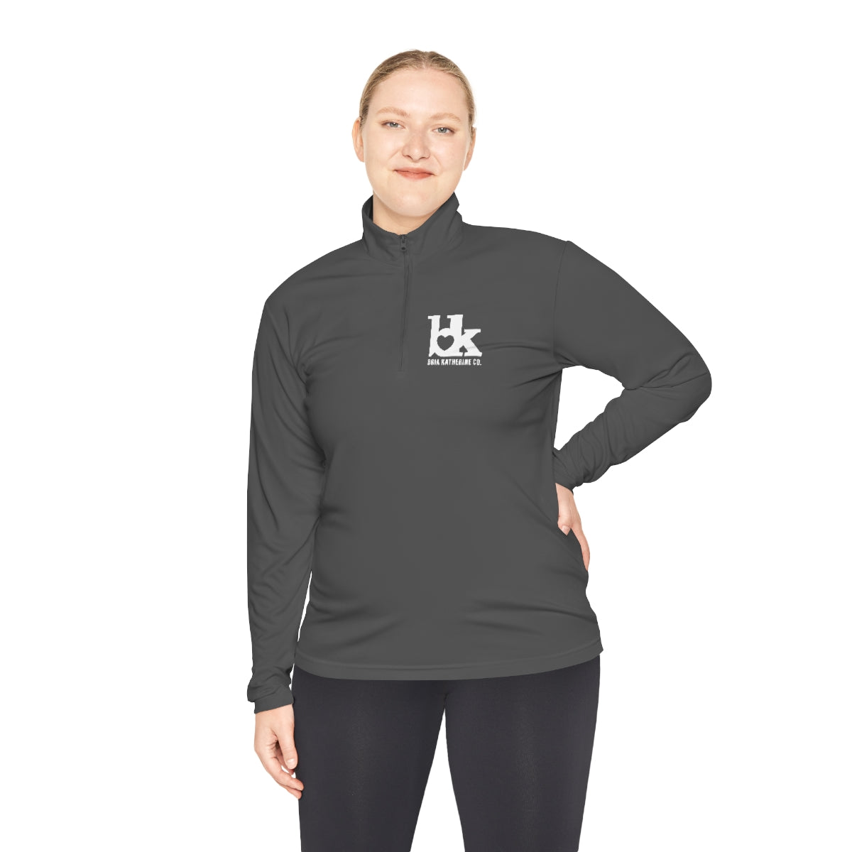 Bria Katherine Unisex Quarter-Zip Pullover
