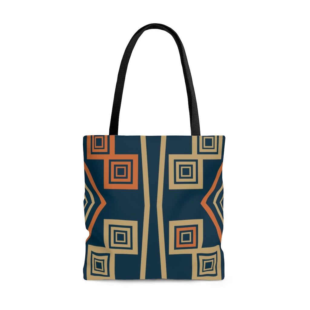 Bria Katherine Abstract Print Tote Bag