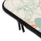 Bria Katherine Tropical Floral Print laptop and Tablet Sleeve