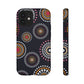 Tough Cases Abstract Circle Design