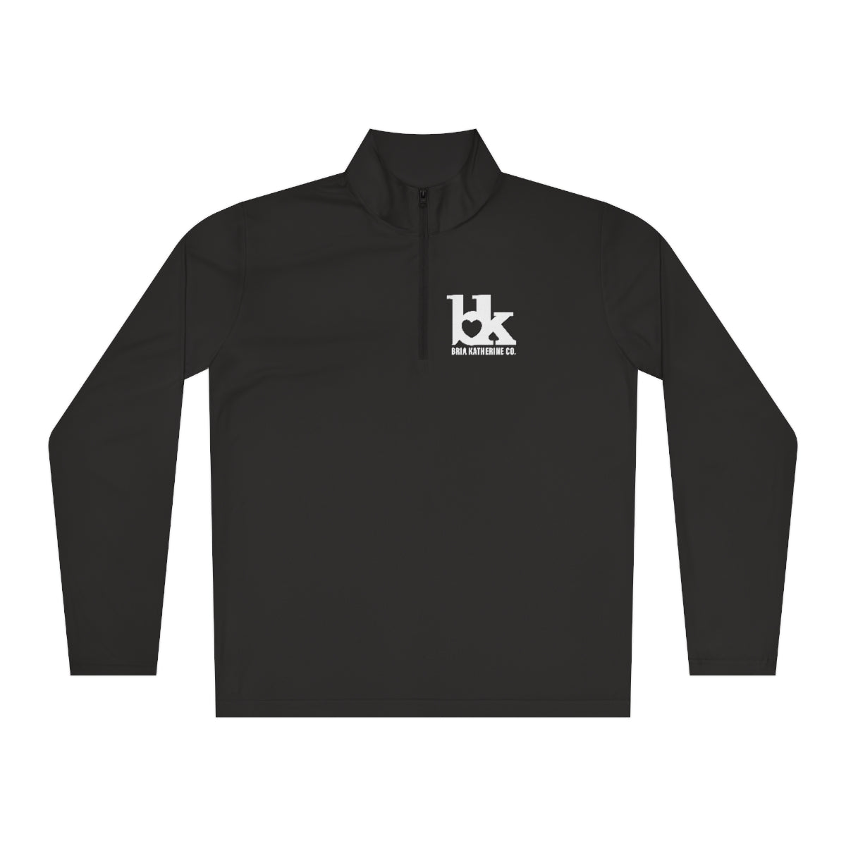 Bria Katherine Unisex Quarter-Zip Pullover