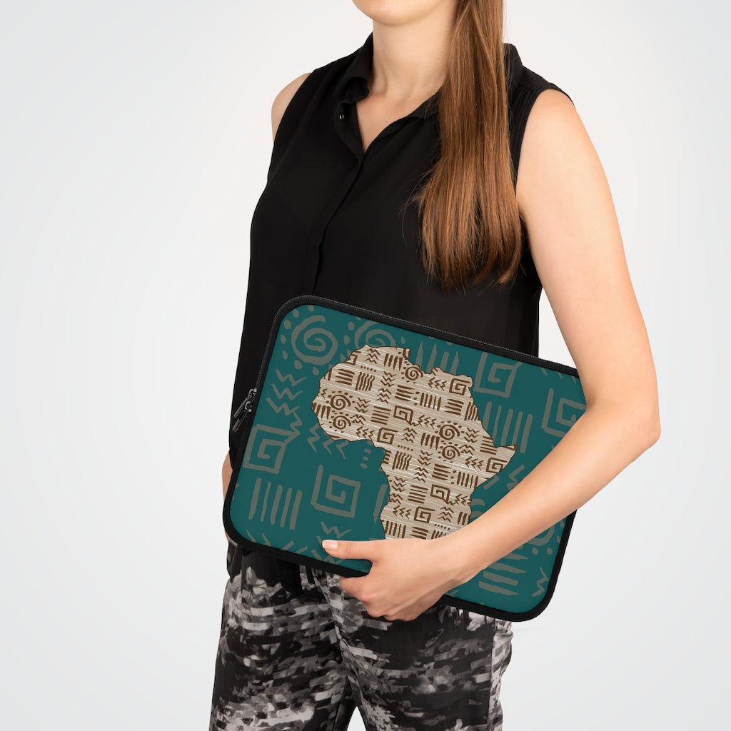 Bria Katherine Decorative Laptop Sleeve