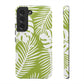 Tough Cases Tropical Leaf Design