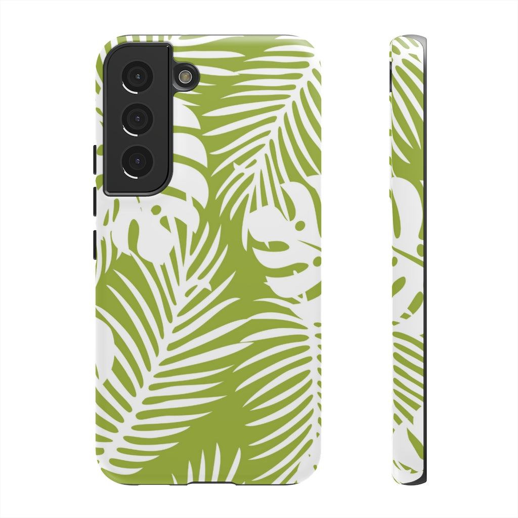 Tough Cases Tropical Leaf Design