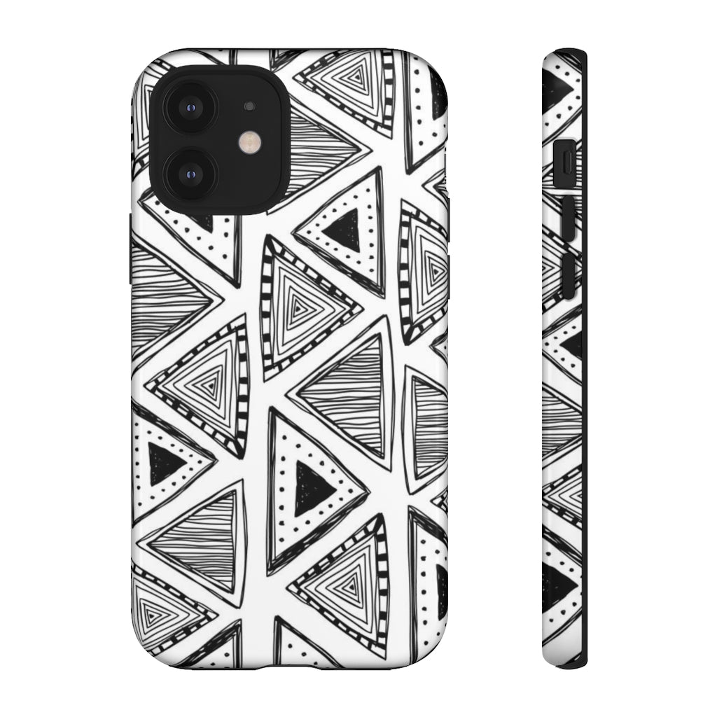 Tough Cases Tribal Print