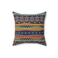 Bria Katherine Decorative Tribal Print Square Pillow