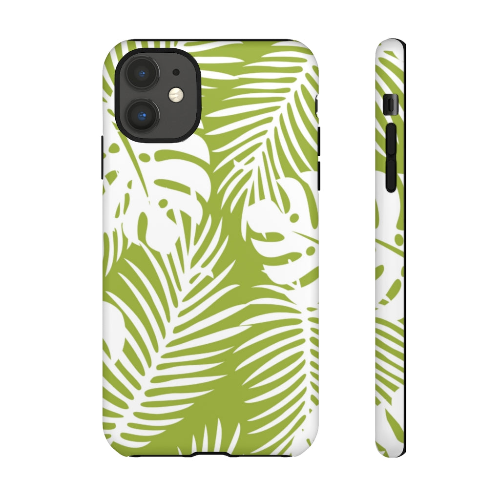 Tough Cases Tropical Leaf Design