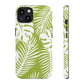 Tough Cases Tropical Leaf Design
