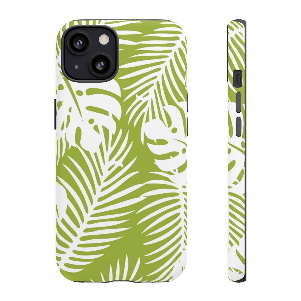 Tough Cases Tropical Leaf Design