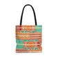 Bria Katherine Aztec Print Tote