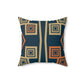 Bria Katherine Decorative Print Square Pillow