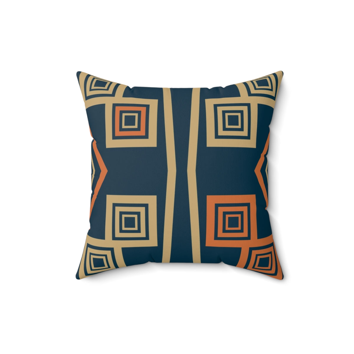 Bria Katherine Decorative Print Square Pillow