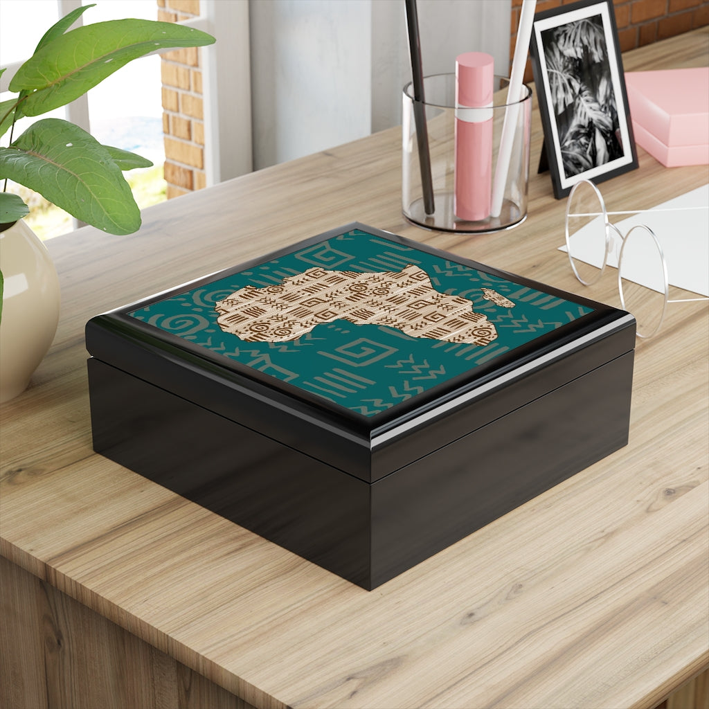 Bria Katherine Decorative Africa Box