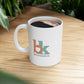 Bria Katherine Logo Ceramic Mug 11oz