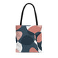 Bria Katherine Abstract Print Tote