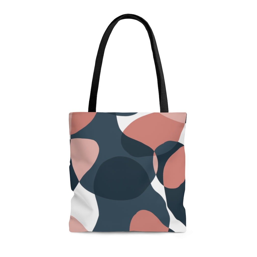 Bria Katherine Abstract Print Tote