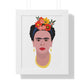 Bria Katherine Framed  Frida Kahlo Vertical Poster