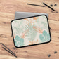Bria Katherine Tropical Floral Print laptop and Tablet Sleeve