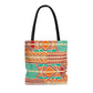 Bria Katherine Aztec Print Tote