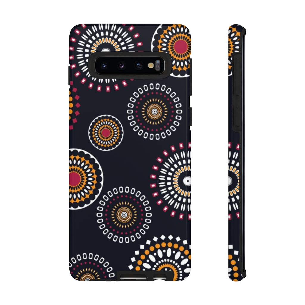 Tough Cases Abstract Circle Design