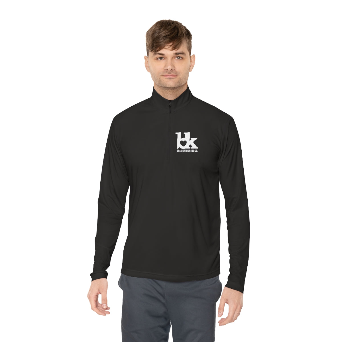 Bria Katherine Unisex Quarter-Zip Pullover