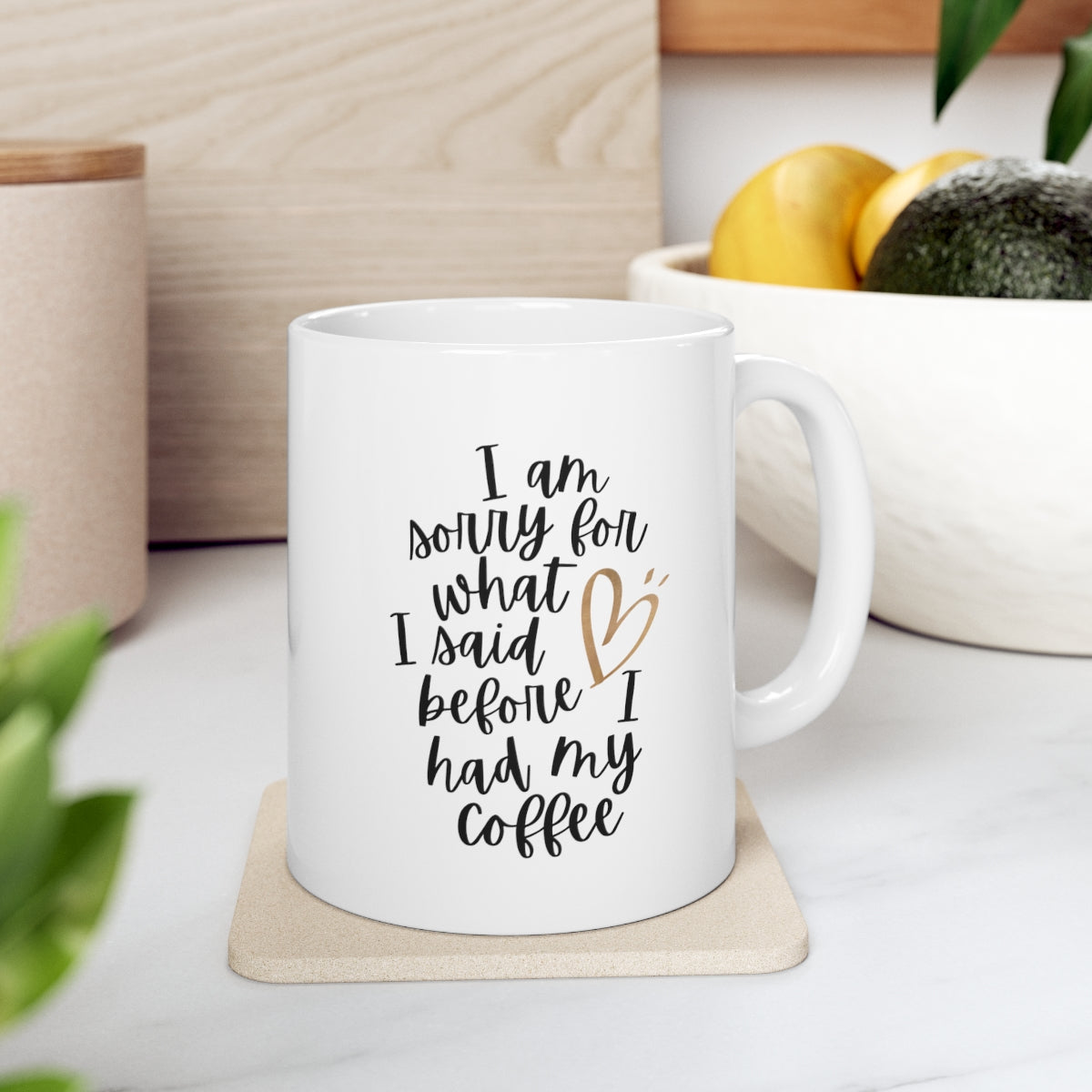 Bria Katherine Ceramic Mug 11oz