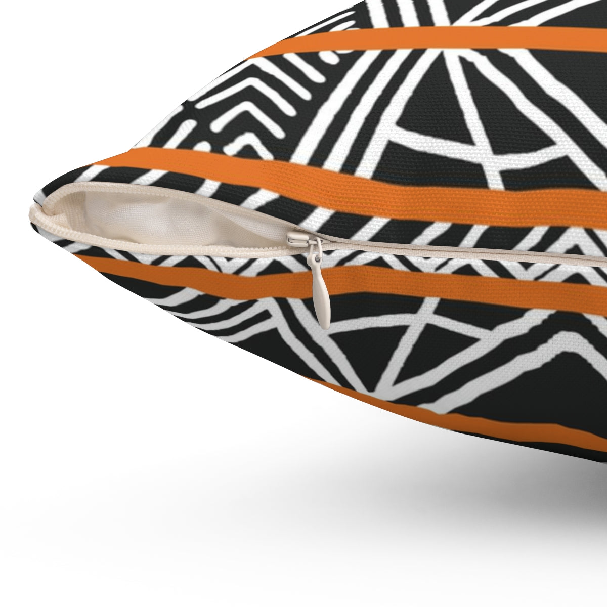 Bria Katherine African Print Square Pillow