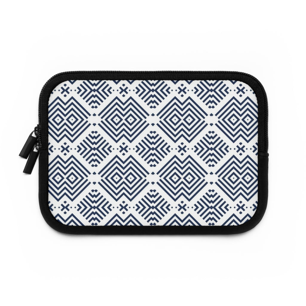 Bria Katherine Geometric Print Laptop Sleeve