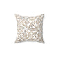 Bria Katherine Square Ethnic Print Pillow