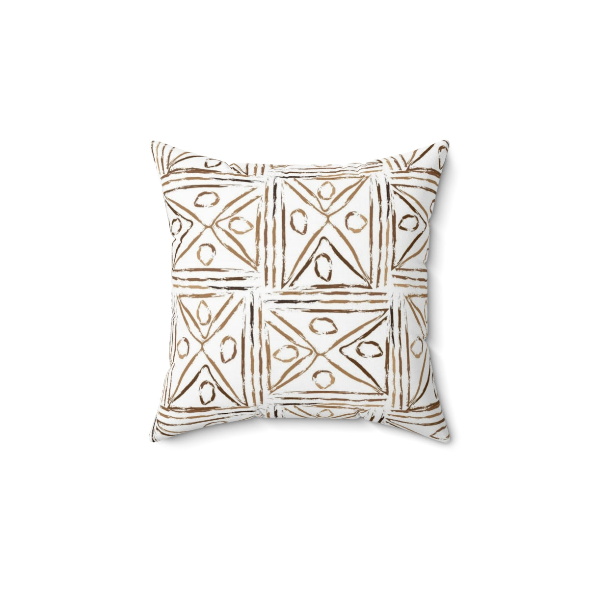 Bria Katherine Square Ethnic Print Pillow