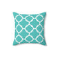 Bria Katherine Decorative  Abstract Moroccan Pillow