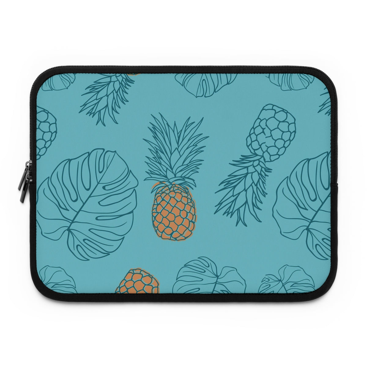 Bria Katherine Pineapple Print Laptop Sleeve