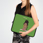 Bria Katherine Fearlessly  Unique Girl Laptop  Sleeve