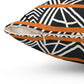 Bria Katherine African Print Square Pillow