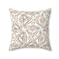 Bria Katherine Square Ethnic Print Pillow