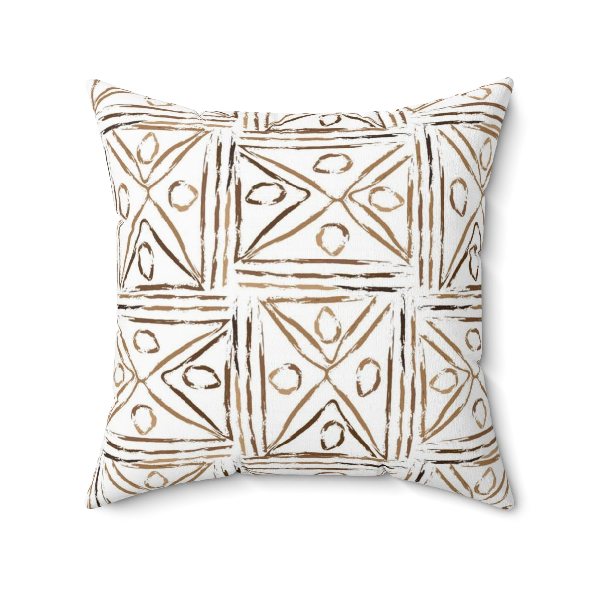 Bria Katherine Square Ethnic Print Pillow