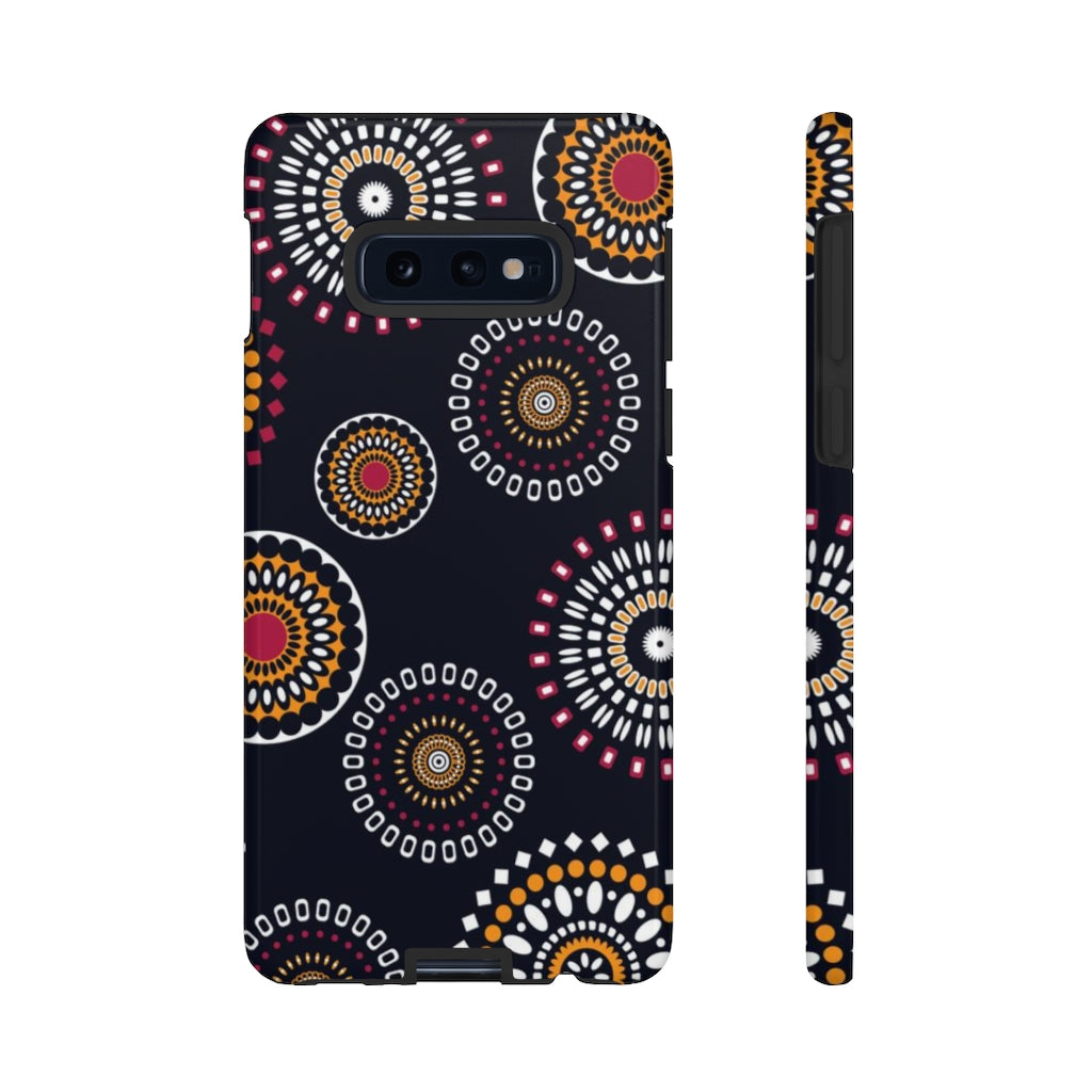 Tough Cases Abstract Circle Design