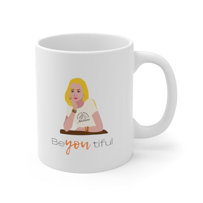 Bria Katherine Beyoutiful Ceramic Mug 11oz